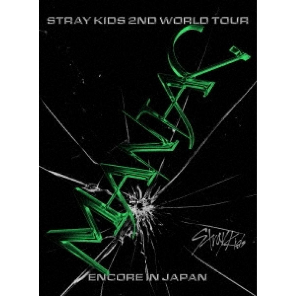 

StRay Kids 2nd World Tour Maniac Encore In Japan [2 Blu Ray Disc+live Photo Book+ Photo Card+ Sticker+ Poster] Полное ограниченное издание