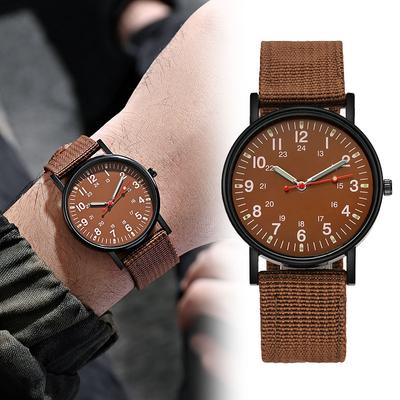 Nové hodiny Populární Nylon Luxusní Vojenské Žhavý výprodej Neformální náramkové hodinky Ženy Vysoce kvalitní sportovní Quartz hodinky Pánské hodinky Móda Luminous