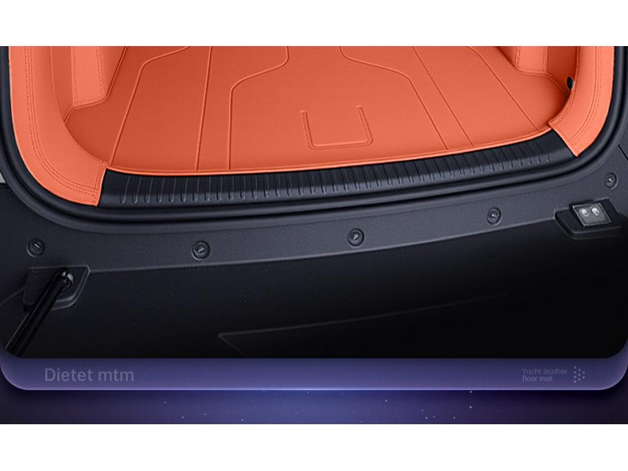 BYD Leopard Titanium 7 Full Coverage Trunk Mat 2025 - Interior Car Accessory