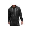 Jordan Loose Hooded Long-Sleeve Sweatshirt Men Tops Black DZ2924-010
