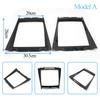 E70 E71 E72 Front Center Console Water Cup Holder Decorative Cover Panel Bezel For BMW X5 X6 2008-2014 51166956756,51169129401