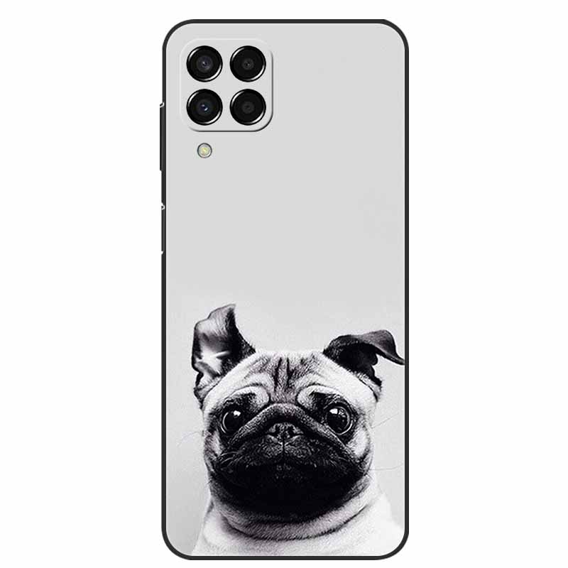 For Samsung Galaxy A12 Case Lovely TPU Soft Silicone Shockproof Cover for Galaxy A42 A22 A22s 5G Phone Cases A 12 Cute Funda Cat