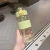 Water Bottle New Water Cup Straw Cup Anti-scalding Large Capacity Plastic Cup for Pregnant Women Kindergarten Kettle Summer High Temperature