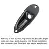 uxcell Guitar Input Jack Socket Plate Output Load Jack Black Replacement Parts for Electric Guitar