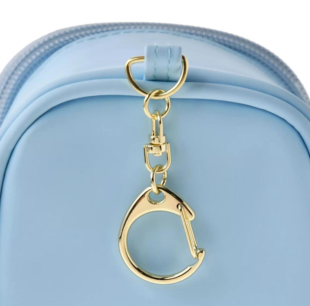 DISNEY Dumbo Pouch Keychain Type Clear Window ( Mellow Hug ) Japan NEW