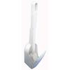 Ohe Toilet Brush White with Case, Approx. 37x8x9.3cm, Soft Bristles