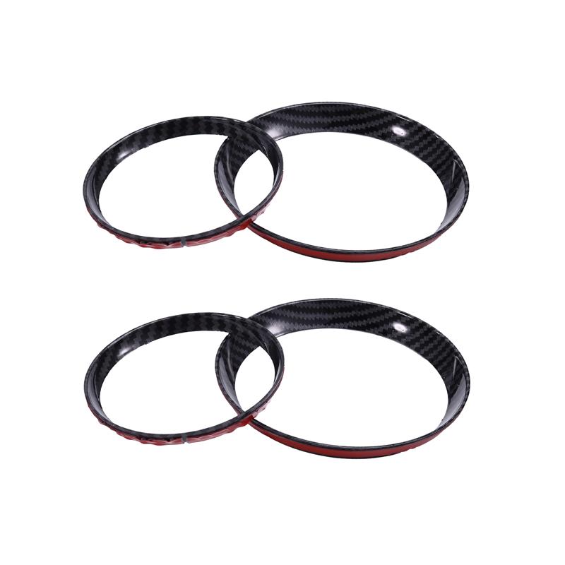 ABLZ-Car Air Vent A/C Outlet Trim Ring Cover For Mini Cooper R54 R56 Clubman R55 Crossover R60