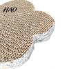 Cat Scratching Board Scratcher Eco-friendly Compact Corrugated Paper Higher Save Space Density Pad for Family