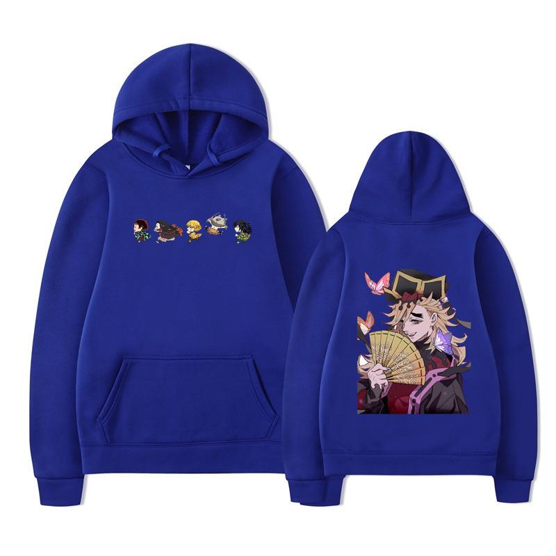 One Piece Anime Printing Hooded Pullovers Men Autumn Fashion Hoodies Warm Comfortable Sweatshirts Casual Trend Streetwears