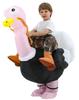 JOYBRO Inflatable Ostrich Funny Ostrich Costume for Boys and Girls Ages and Perfect for Theme and Birthday One Size Fits Most Kids' Costume, Ride-On
