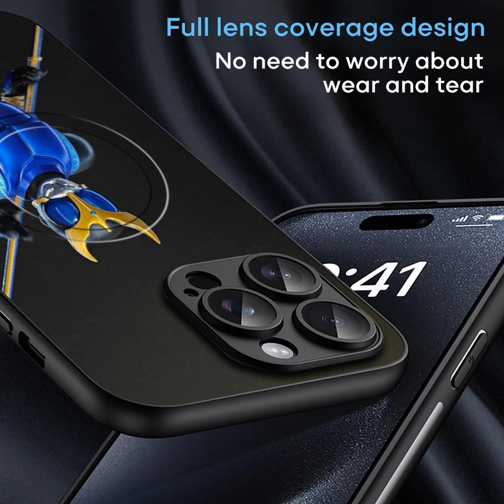K-Ka-men R-Ri-der Kick KuugA Phone Case For iPhone 17 16 15 14 13 12 11 Plus Pro Max  High-end Luxury Magsafe Sheepskin