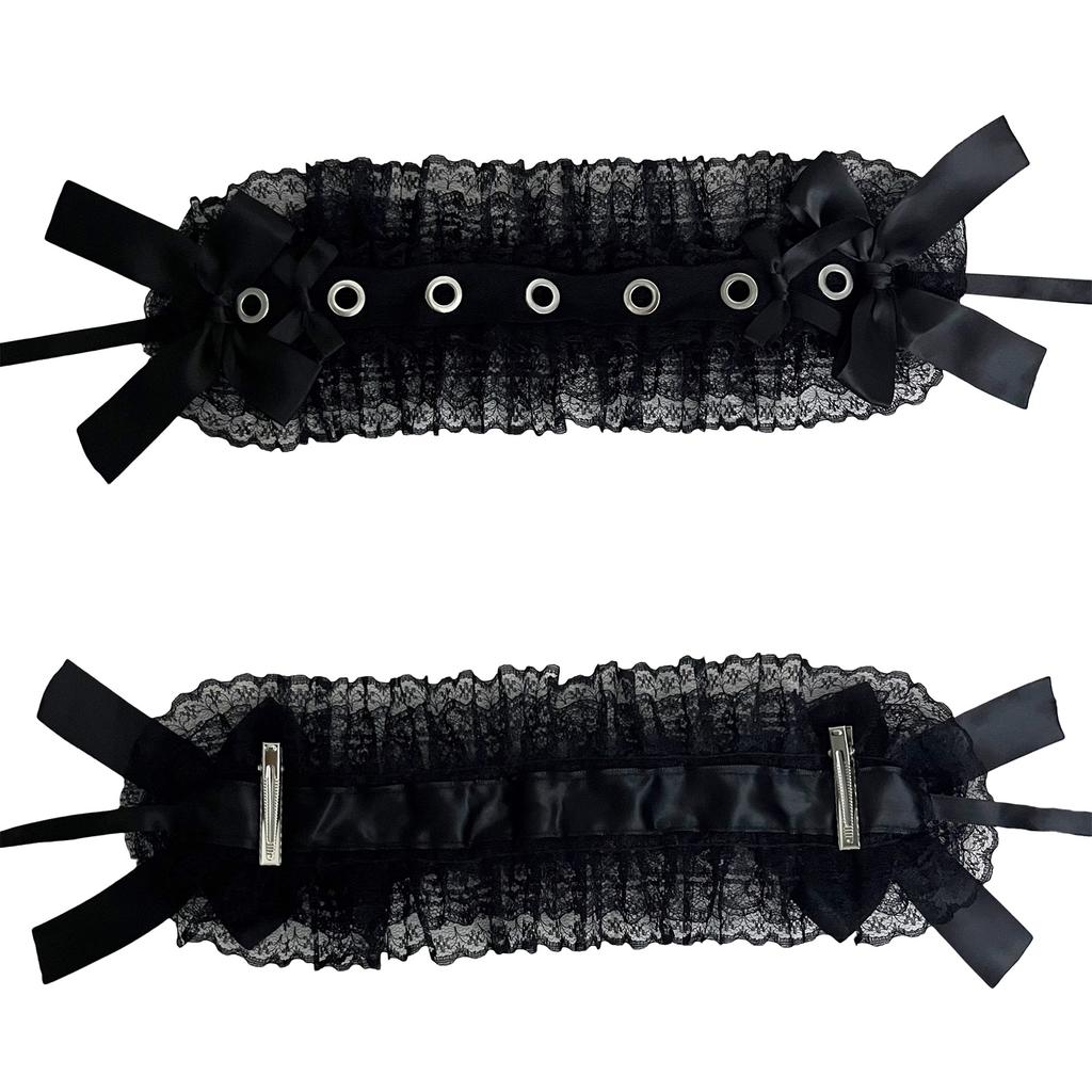 Fashion Subculture Hairband Soft Polyester Headband Daily Wear Hairpiece for Trendy Individuality