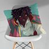 Cute MMicah YYujin Various Sizes Square Pillow Case For Car Home Bedchamber Decor Birthday Gift