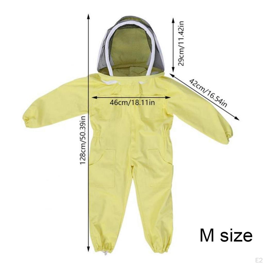 Beekeeping Protective Suit Full Body Jumpsuit ,Beekeeper Jacket Equipment Costume