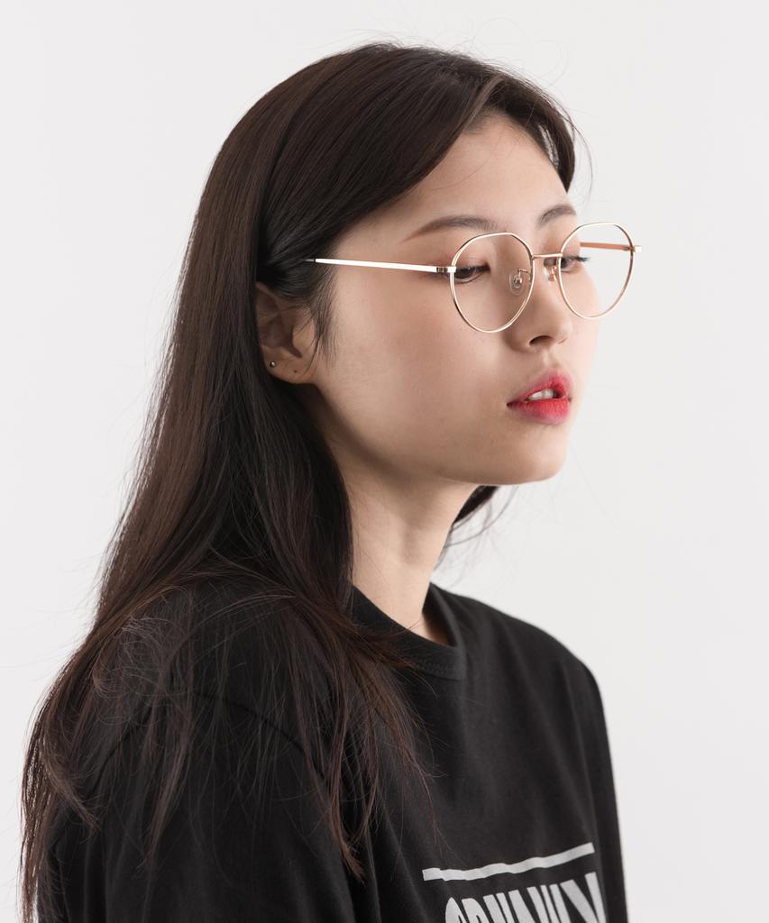 Eseubika Ron-C01 Round Glasses