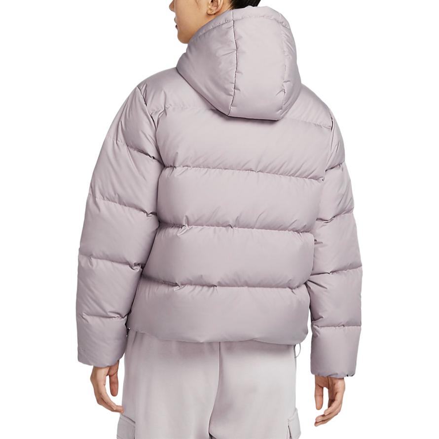 New Nike Down Jacket Women's Light Stone Purple/White FZ5929-226