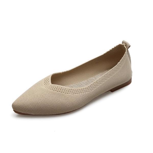 Fashion Korean Shoes Women's Moccasins Casual Female Sneakers Pointed Toe Shallow Mouth Slip-on Flats Soft Autumn 2025 Summer New Comfor