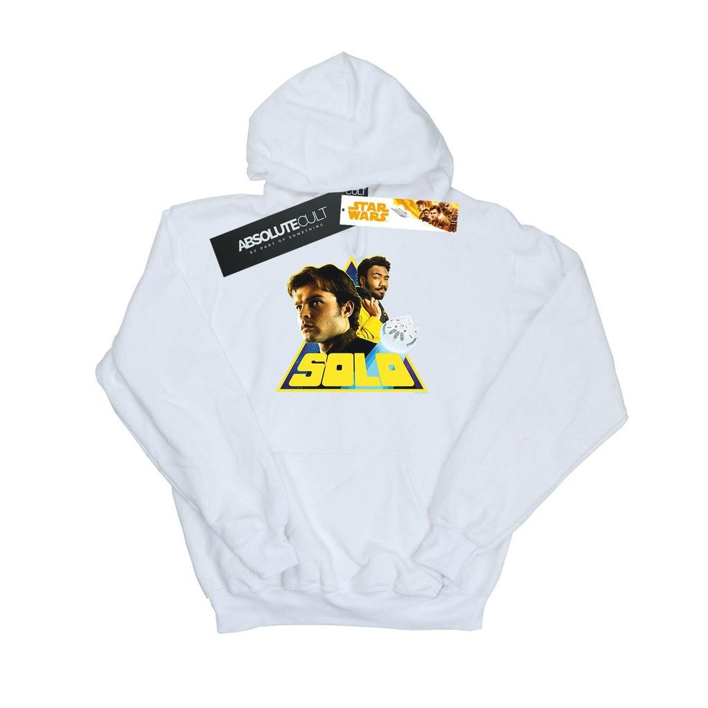 Star Wars Boys Solo Retro Triangle Hoodie