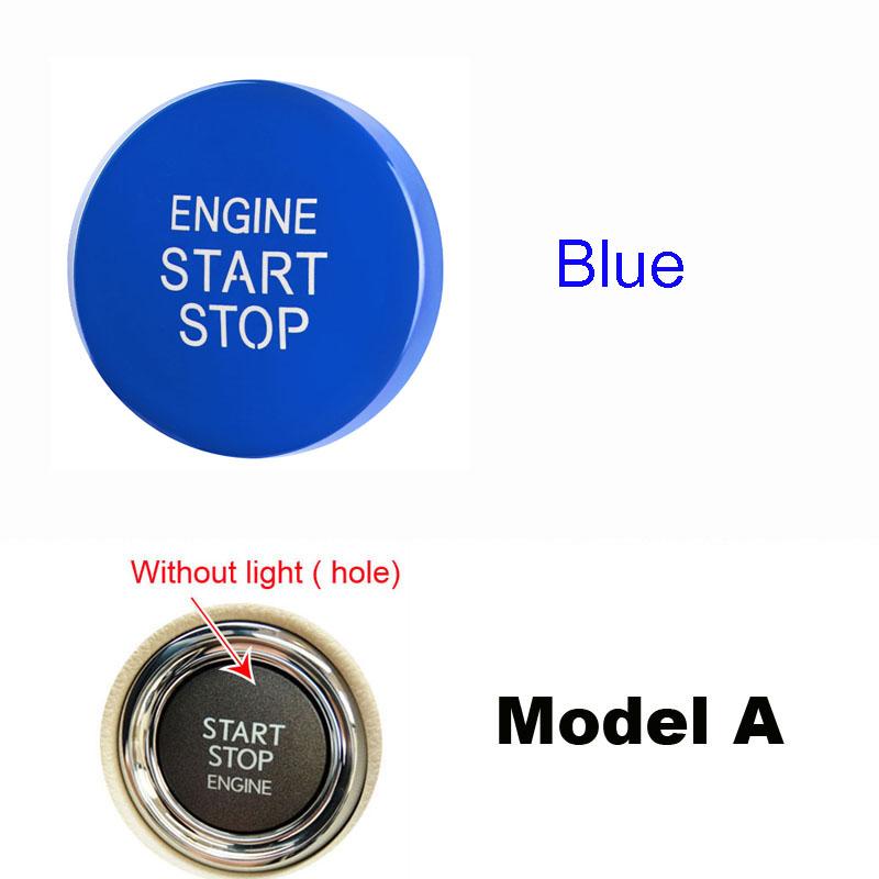 Car Start Stop Engine Push Switch Buttons Trim Fit for LEXUS IS250 ES GS NX RX350 EX350 LX57 IS250 Interior Auto