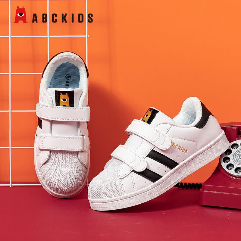 ABC KIDS Kids Shell Toe Casual Sneakers 35