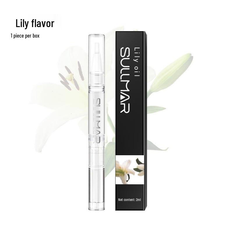 SULLMAR Cuticle Softener Pen - 2ml Moisturizing Oil for Manicures