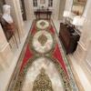 Luxury Marble Corridor Carpet el Hallway Runner Decoration Rugs Living Room Aisle Washable Non-slip Floor Mat izable
