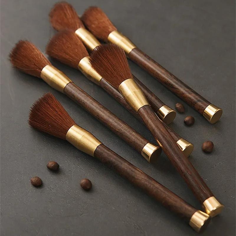 1Pc Coffee Grinder Cleaning Tool Air Blower & Cleaning Brush For Espresso Machine And Portafilter Accessories Camera Dust Clean