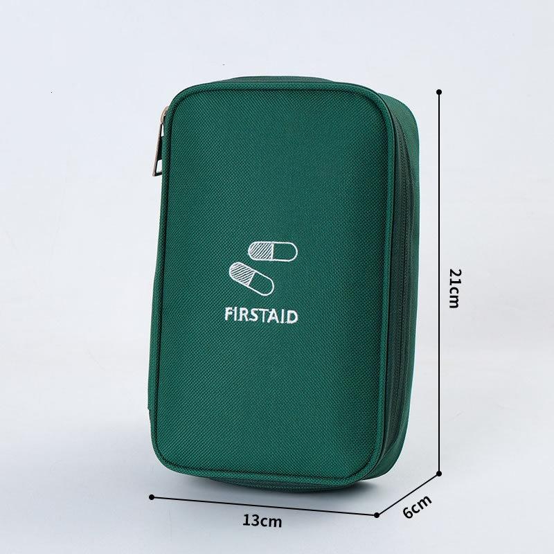 Mini Heim Medizin Aufbewahrungstasche Tragbar Reise Notfall Erste Hilfe Set Medizinpackung Outdoor Camping Reise Sortierung Überlebenssack