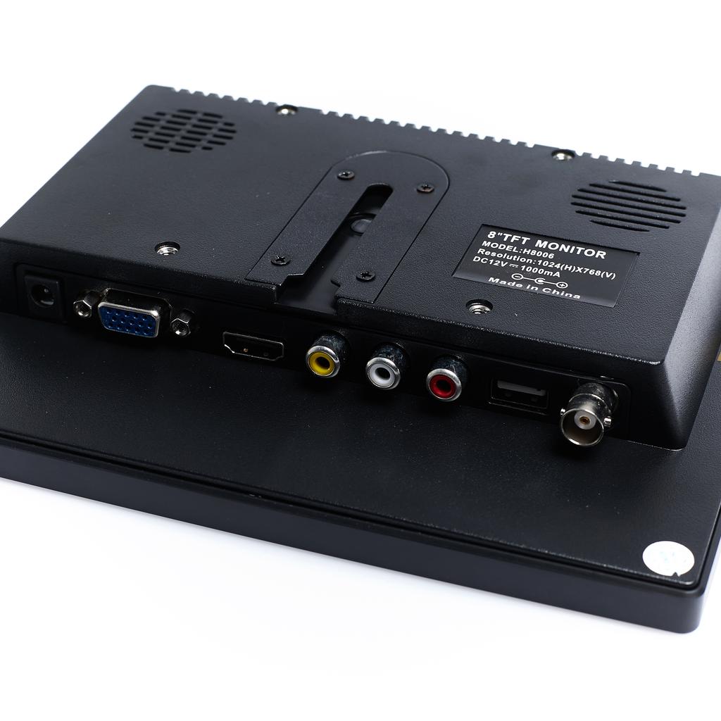 Hdmi&Vga&Av 8-Inch Microscope Display