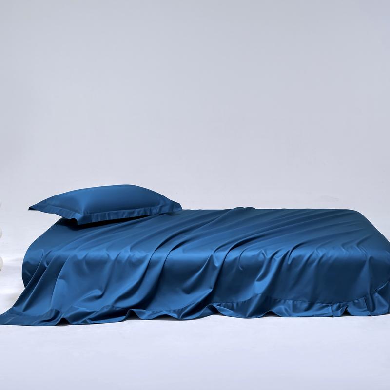 100% Ägyptische Baumwolle Bettwäsche-Set 1000TC 4/6 Teile Bettwäsche-Set Doppel Queen Luxuriös Weich Spannbettlaken Flachbettlaken Kissenbezug