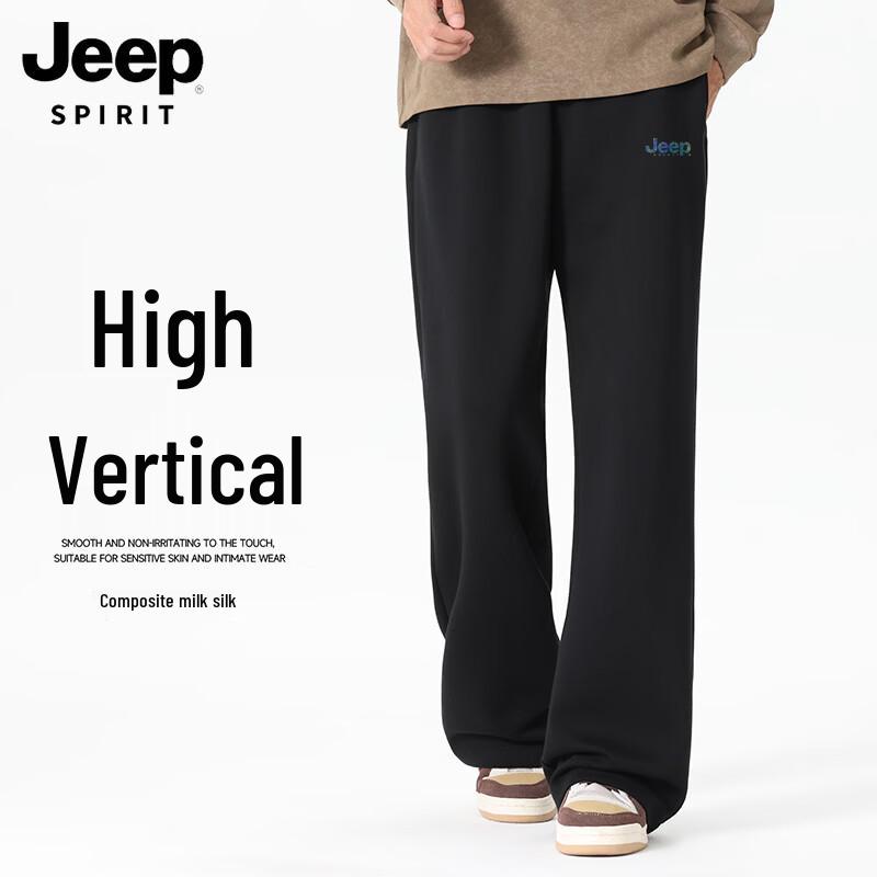 JEEP SPIRIT Men s Heavy Flared Casual Pants XL