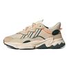 adidas Originály Ozweego Koža Látka Retro Športové Pohodlné Protišmykové Odolné Nízky Top Lifestylové Ležérne Topánky Dámske tenisky Béžové IE1579