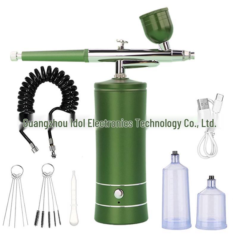 Electric Airbrush Oxygen Injector for Beauty, Manicure, and Painting