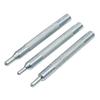 11-teiliges Druckknopf-Nieten-Befestigungs-Knopf-Installationswerkzeug-Set für DIY-Lederhandwerk Handstanzwerkzeuge Set DIY-Materialzubehör