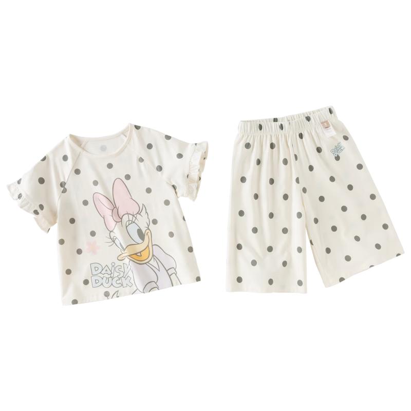 DAVE & BELLA Disney Girls  Antibacterial Pajama Set 120cm