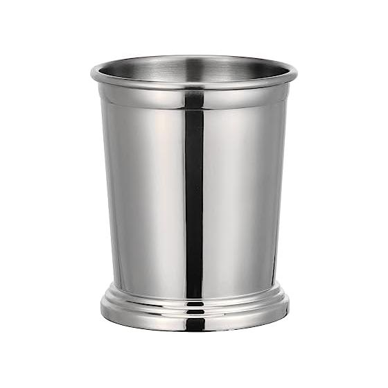 uxcell Mint Julep Cup Stainless Steel Cocktail Cup Tumbler 350ml for Cocktail Mixed Drinks Silver