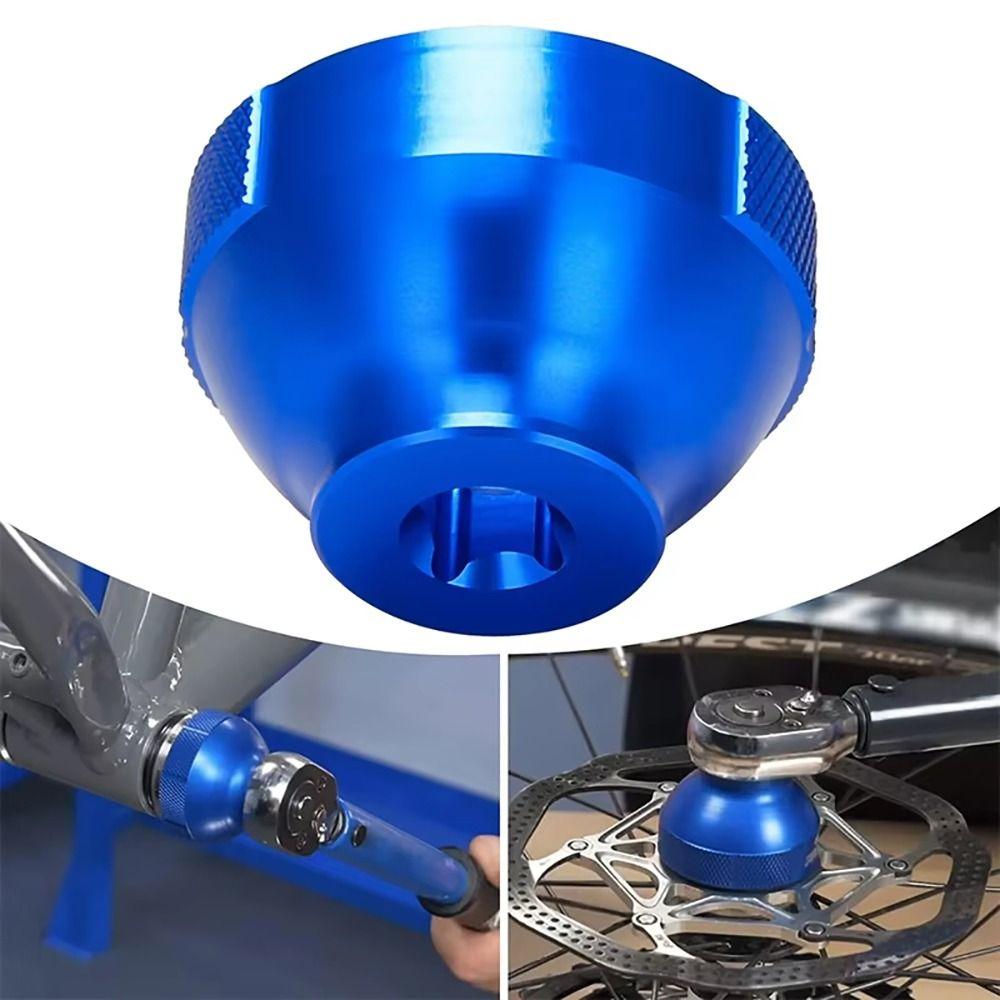 1 pièce BBT-69.2 Outil de boîtier de pédalier 16 encoches 16 rainures Outil de réparation de vélo Utilisation Rotor Centerlock