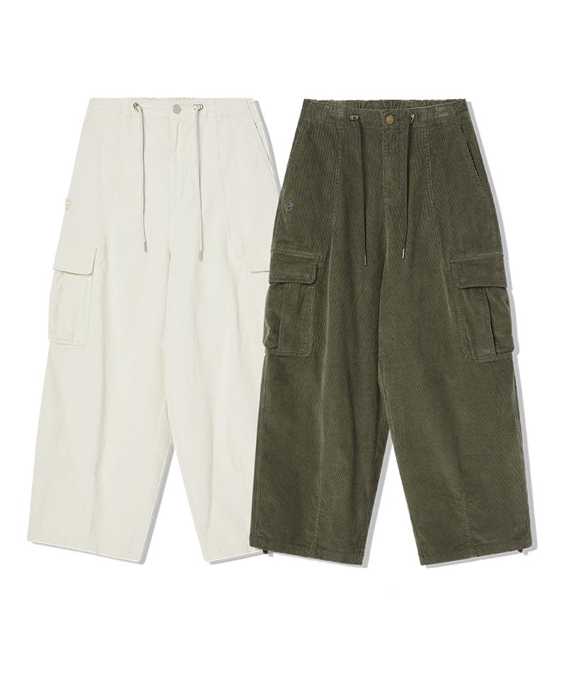 LIFEWORK Women'S) Lw3 Corduroy Basic Wide Pants