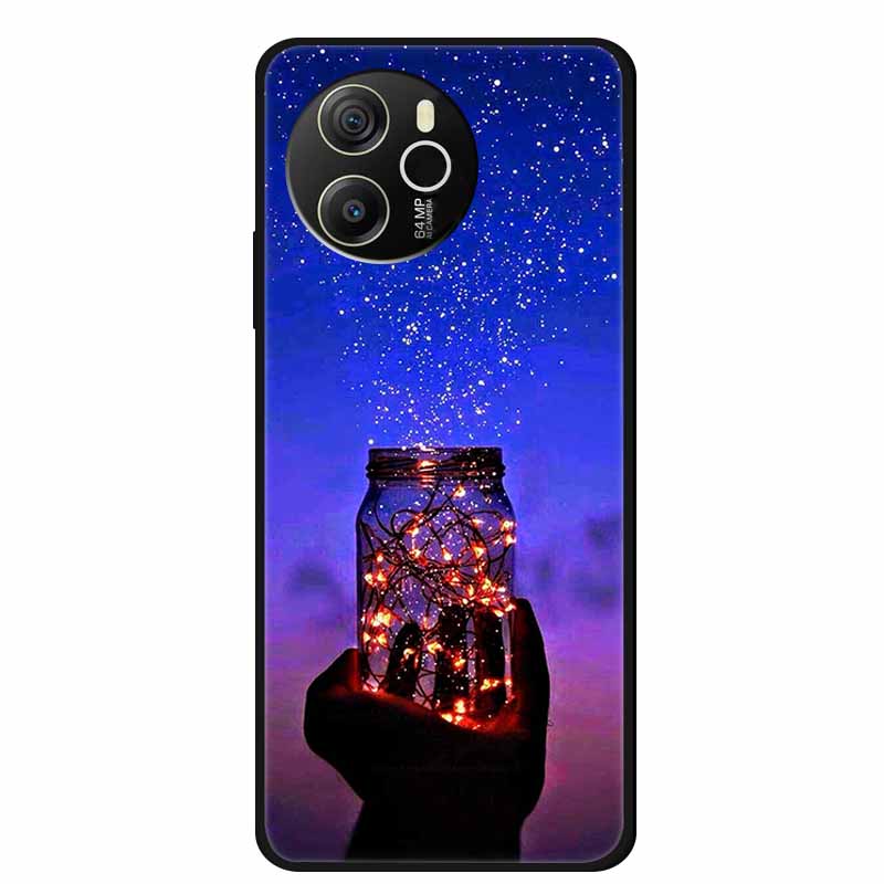 Handyhülle Für Blackview Shark 8 Rückseitenabdeckung Case 6.78" Schwarzes Silikon Weiche Hülle Für Blackview Shark 8 Hülle Shark8 Stoßfest
