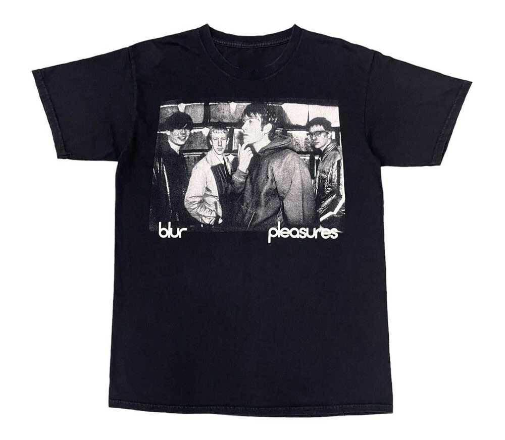 

Футболка унисекс с коротким рукавом из хлопка Blur Band Pleasures, все размеры от S до 5XL M
