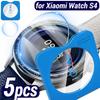5-1pcs for Xiaomi Watch S4 41mm Easy To Install Tempered Glass Ultra HD Screen Protector Explosion-Proof Film Anti-scratch Films