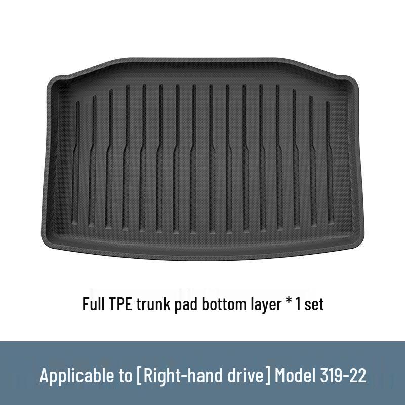TPE Mats for 2023 Tesla Model 3/Y Right Steering