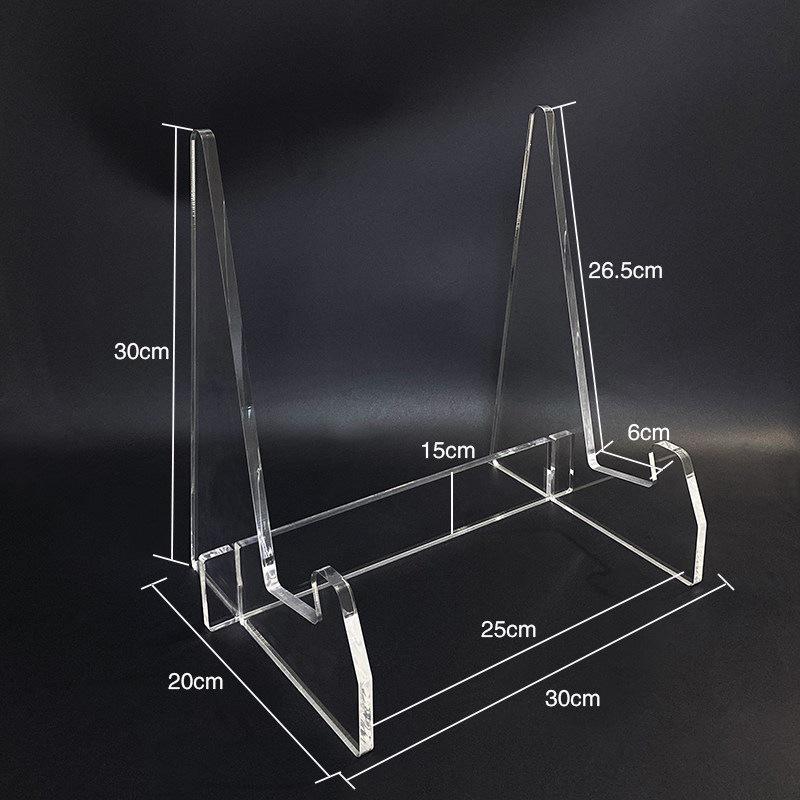 Acrylic Display Stand for Phone, Tablet, Keyboard, Books & More