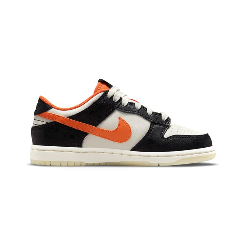 Nike Kids Dunk Low PRM "Halloween 2021" Sneakers Sneakers DM0088-100