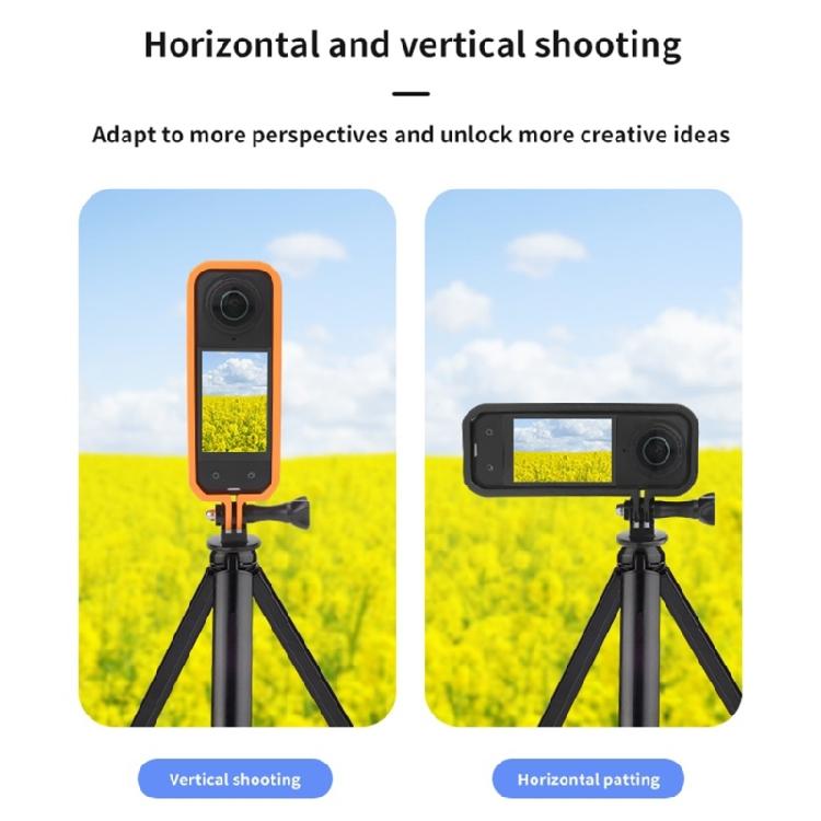 Camera Cage For X5 Extended Protective Frame Case Housing Case Frame Bracket For X5 Action Camera Accessories