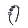 Children'S Candy Color Love Green Onion Powder Headband Cute Princess Gradual Change Rainbow Color Headband Hair Accessories 2544