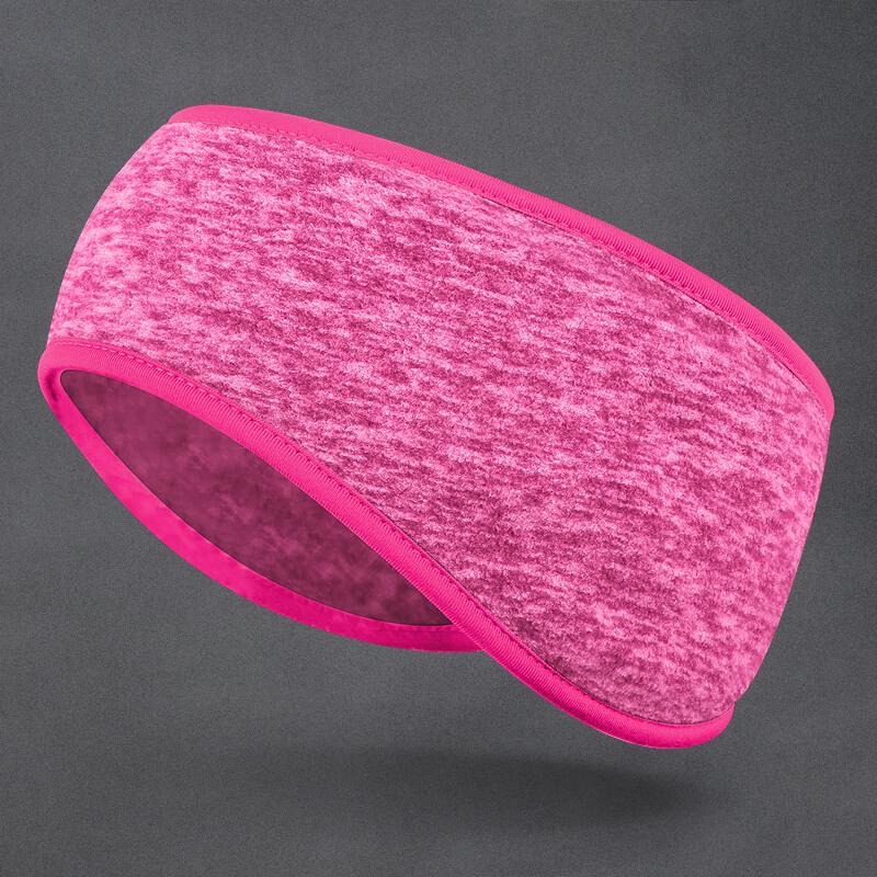 WRELS Ear Warmer Headbands Windproof Forehead Protection Headbands Polar Fleece Warm Headband Elastic Ski Ear Cover Ear Muffs