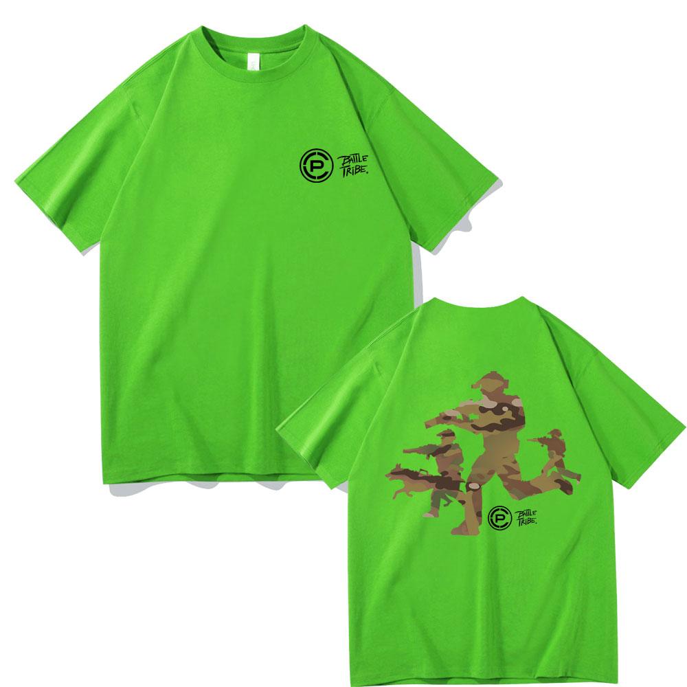 Forward Observations Group Battle Wear Co. Tri-blend Tactical T-shirt Kings of Chaos Print T Shirts Male Casual Vintage Tshirt
