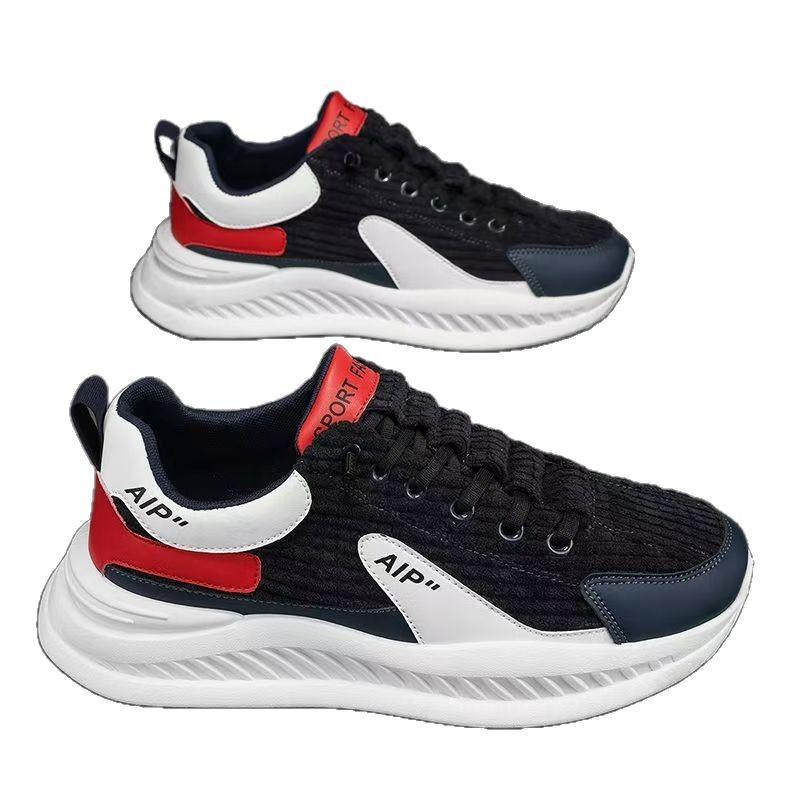 Men's shoes 2025 new spring leisure sports trend trendy casual shoes men's lightweight flat running Forrest Gump shoes