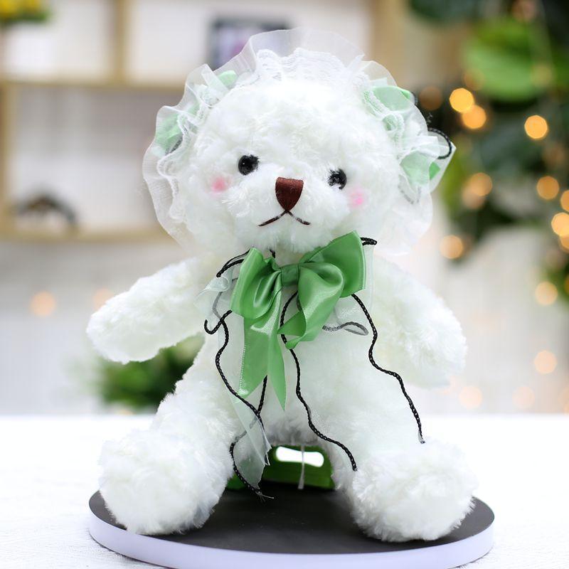 Plush Toy Doll 7 Inch Grab Machine Lolita Bear Doll Rag Doll Girl Birthday Gift Doll
